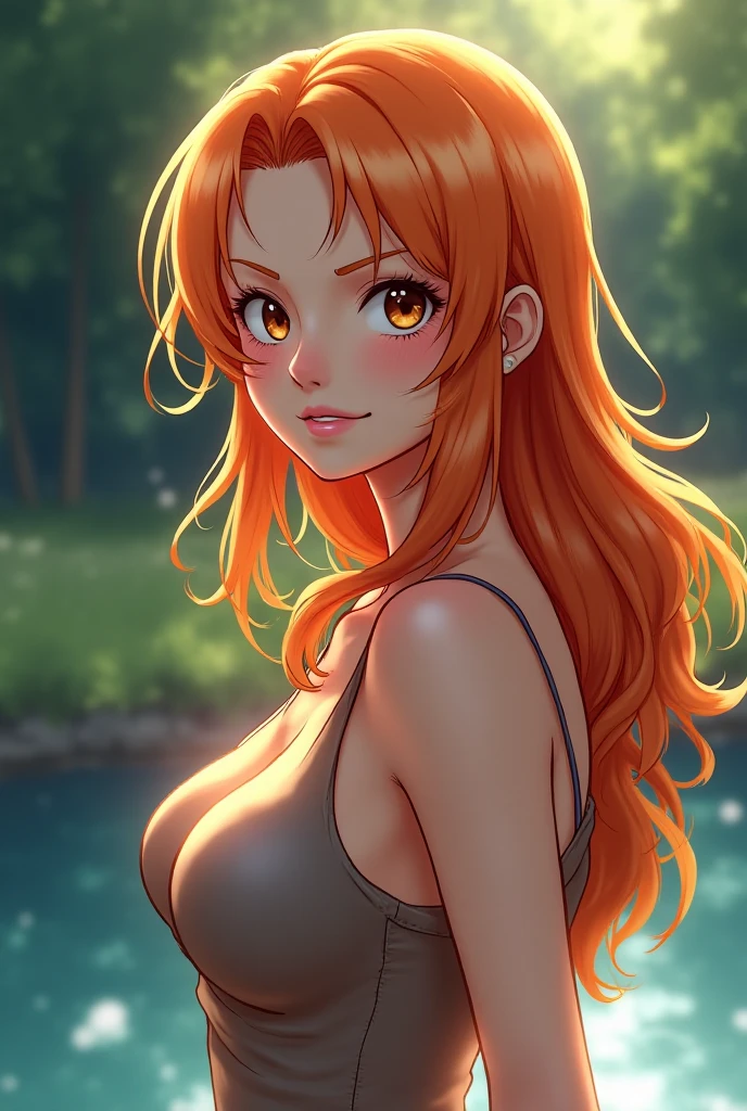 nami One piece sexy