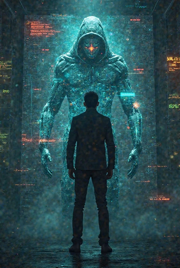 Complete and real image. Beings of light, aliens teaching a person their advanced technology. Photorealism, full view, very detailed image, very realistic, hyperrealism, cinematography, Ultra HD, 8k, Unreal Engine 5, sharp focus, intricate and mysterious masterpiece. (Long exposure photography Artistic illustration close-up portrait very detailed: final quality, medium shot, backlight, Rich and striking. Enigmatic and mysterious manipulations (composition of the rule of thirds), ((detailed environment with strong lines) The best quality, in camera, white light, warm and clean aesthetics, dazzling screen composed of millions of brilliant ultraviolet rays, HDR.