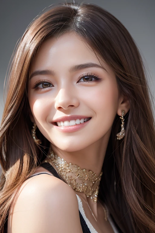 Beautiful fece, ren, Up to 4k, femele, All, smil, Ultra Glamour,