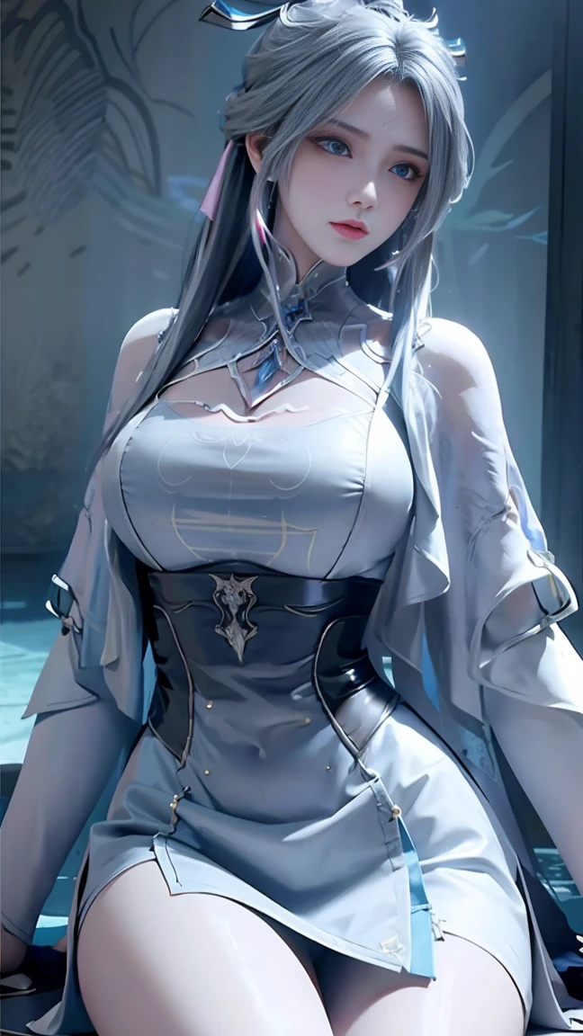 a white hair、Close-up of miss wearing white mask, Beautiful character painting, Gu Weiss, Gurwitz-style artwork, White-haired god, author:Yang Jie, Epic and beautiful character art, Stunning character art, author:Fan Qi, by Wuzhun Shifan, pixiv Art Street Guviz, Single ponytail, insult, High Ponytail, Tall and big, Long legs, (Sleeveless lace shirt), (shorts), (Striped )), ((Striped )), Walk, elegant, dignified, miss, Beautiful curves, sweet smile, Strong sense of detail and layering, Rich and Farbeful Farbe, Has a unique texture, rich and Farbeful, Farbe, vivid, Design Art, 16K, Very detailed, {{illustration}}, {Extremely refined}, {Exquisite surface treatment}, Very detailed, Delicate and shining eyes, {{Light}}, Extreme Light Effect, model: Realism, CFG size: 12, Laura: Bright texture (1.35), high quality, masterpiece, Exquisite facial features, Delicate hair depiction, Detailed depiction of the eyes, masterpiece, best quality, Light line tracing, Extremely detailed CG unified 8k wallpaper, masterpiece, best quality, (1 girl), Perfect body, (((tight white t shirt))), beautiful eyes, (Delicate face), Black short hair, Tie your hair up, Light blue hairpin, Black Silk Frame Glasses, in class, (White skin), (Optimal Lighting), (Super intricate details), 4K Unified, (Very detailed CG), Showing off her white legs, , Hot Pants, shorts,Sexy Long Legs, Thin waist, Sweat is running down my waist, Showing belly, Extremely detailed depiction, Pink Hair, Asymmetrical bangs, Transparent clothes, Hands on thighs, Move your eyes away, 8k resolution, Raise an eyebrow, Shiny hair, Flower head, Wristband, bandage,Leather sexy pose, simple grey background, Crawl to the audience, kitten pose, Get on all fours,