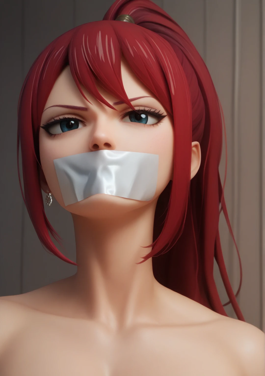 best quality, medieval, solo girl, 4k, high resolution , anime girl , young girl, 24 years old, bangs, long hair, surprised face, perfect shot, perfect anatomy, detailed face, detailed eyes, room background , tall girl, completely nude , 2 girls, futanari, big penis , horse penis , cock ring, realistic, 4k , masterpiece, best quality , ilustration, digital art, pov, ejaculating, cum, lot of cum, cum over the face, full body, , close up, surtr