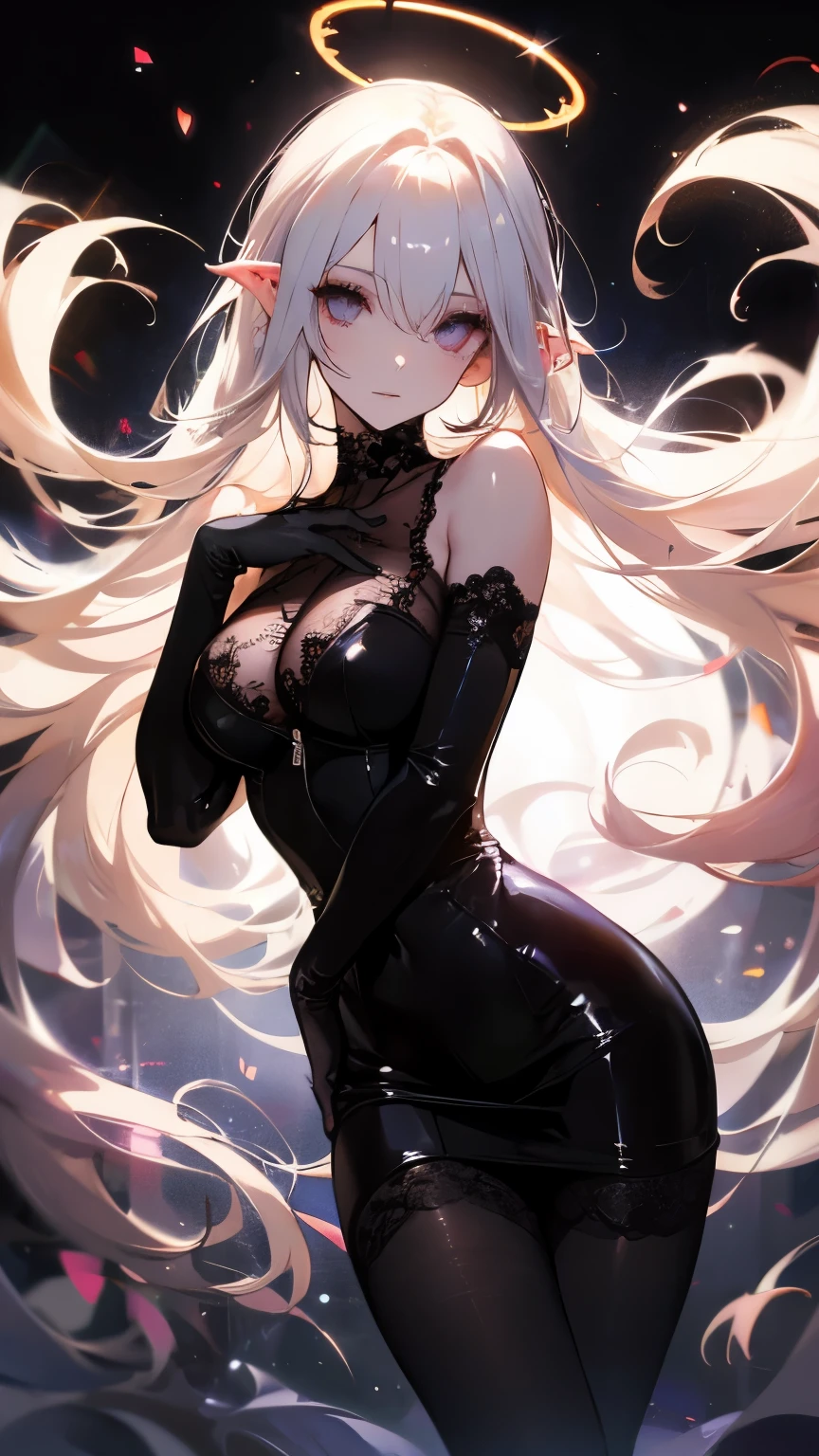 (highres:1.2,ultra-detailed,realistic,photorealistic:1.37), hentai, charming succubus with red horns,black wings,seductive smile(medium),beautiful detailed eyes,beautiful detailed lips,tight leather outfit,whip in hand,standing before a dark castle,full moon in the background,hauntingly beautiful eyes,long lashes,pointed ears,strawberry-blonde hair flowing,sleek and shiny,raven black wings,piercing gaze,confident posture,mysterious atmosphere,vivid colors,soft moonlight casting a glow,ominous shadows,imposing gothic architecture,strong and defined facial features,dark and alluring,sensuous aura.