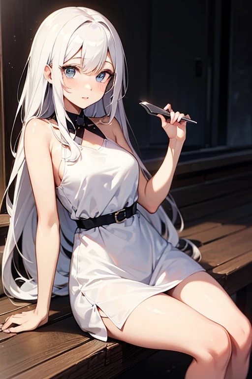 Erase excess arms, make them background, blend into the background, blur,