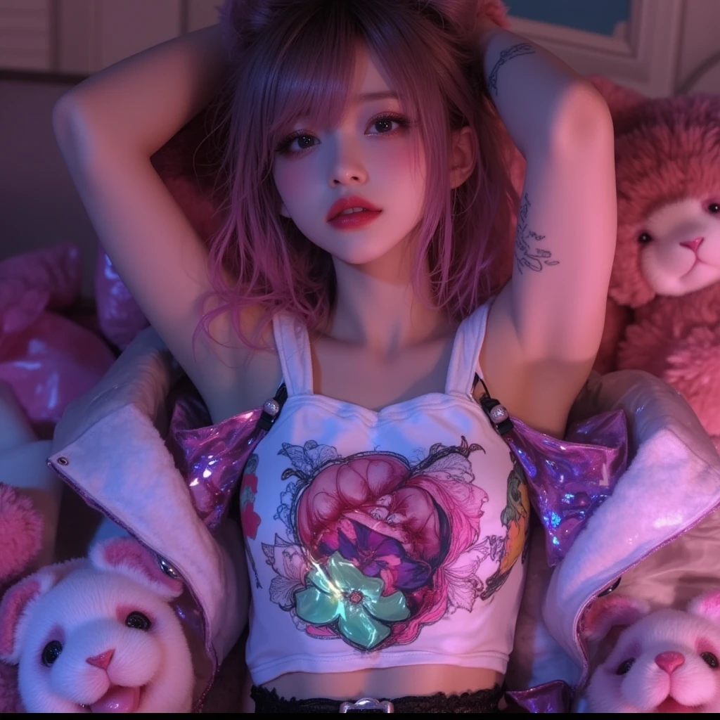 Original Y2K girly vibes light stick with heart