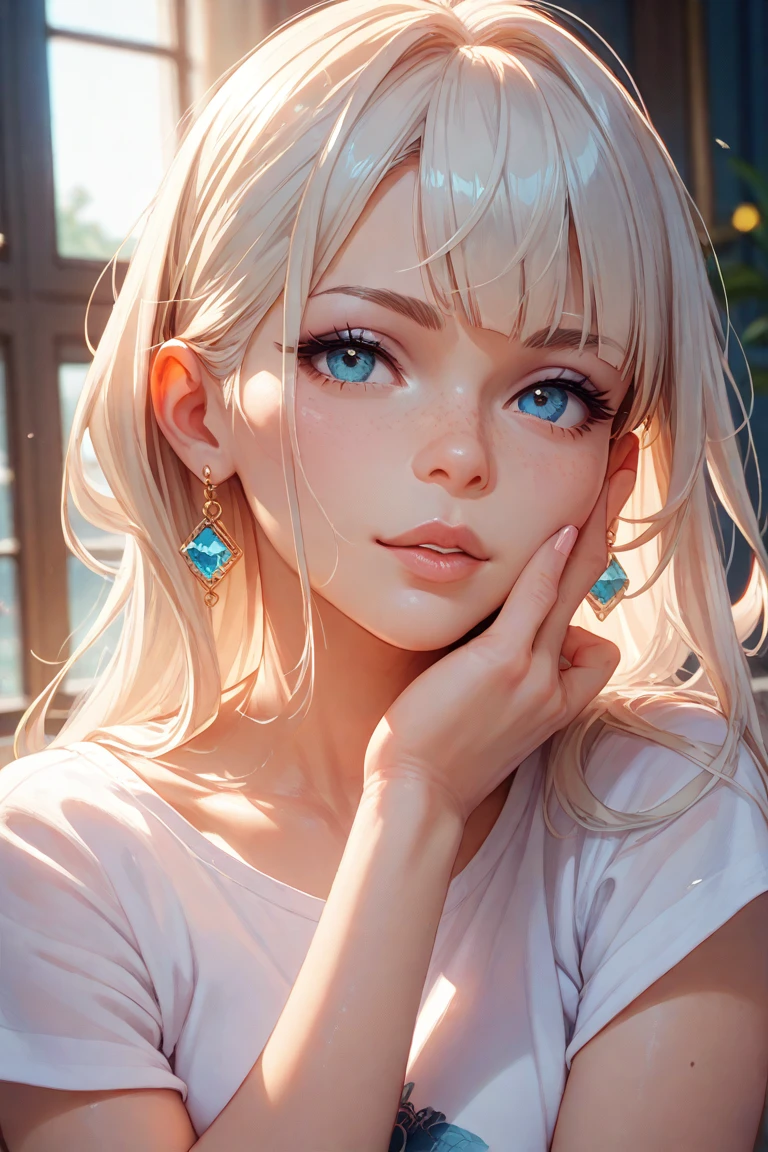 (8k, highest quality, masterpiece:1.2), (realistic, photo-realistic:1.37), highest quality, masterpiece, sense of oneness, smooth and beautiful, incredible details, wonderful, small details, masterpiece, highest quality, official art, Large files, very detailed, High resolution, very detailed, More about beautiful girls, very detailed eyes and face, fine and beautiful eyes, bright face, make your nose red,