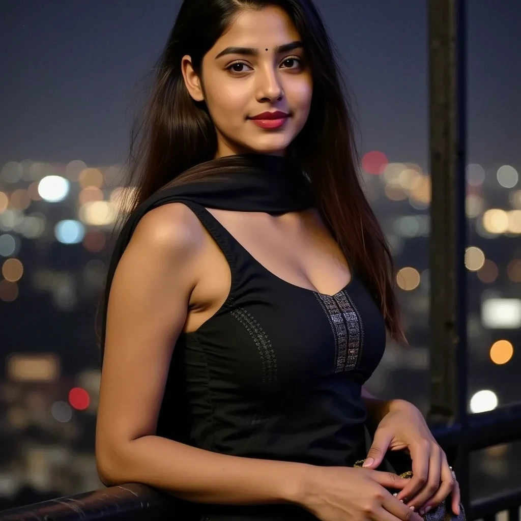 lovely cute young attractive north indian teenage girl, big city girl, 18 years old, cute, an Instagram model, long black_hair, big breasts with bra, colorful hair, hot, without clothes, ,Indian,hot figure, clean face