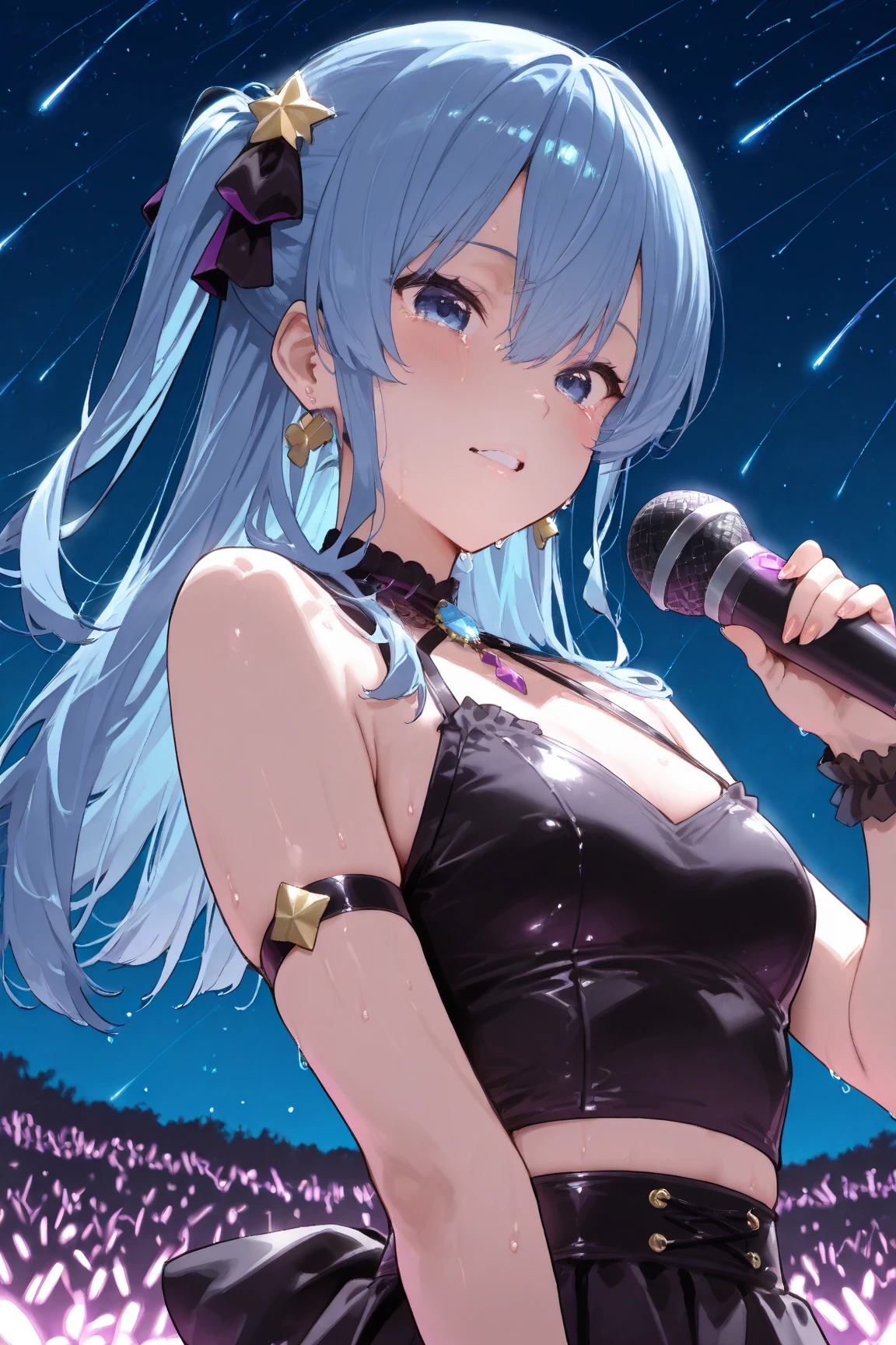 highest quality,wonderful,masterpiece,delicate,ultra high resolution,Super detailed,intricate details,beautiful,8K resolution,(Highly detailed CG Unity 8K wallpaper),sharp focus、okayudefault, black hoodie, (onigiri print), [navel], white pants, cat tail, ahoge、、、、ショートヘア、woman of the masses、Lots of women around、grab your chest、grab your butt、Thousands of women around her grab her breastasterpiece、highest quality、very detailed、molestation、crowd surfing、very realistic face、very realistic eyes、There is a very large group of women around her.、Woman grabbing body、squeezed the breastasterpiece、highest quality、very detailed、crowd surfing、women around her、aperture body、Be beaten、beautiful feet、