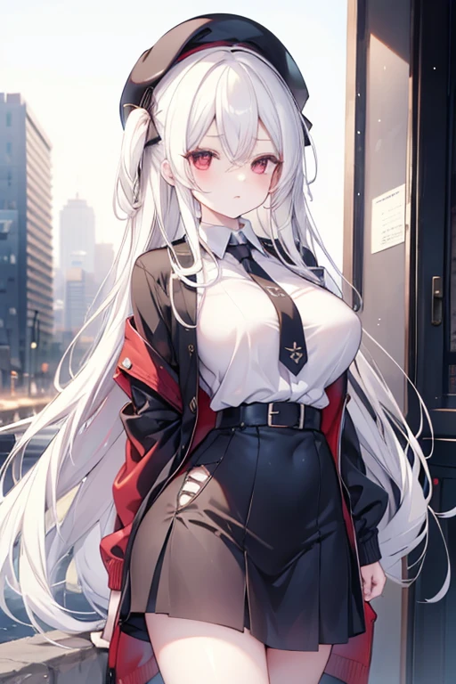 masterpiece,1girl,solo,scyllaschool,large breasts, light smile, <lora:ScyllaOnlySchool:0.8>,outdoors,on floor, (on_back),light smile, closed mouth, heart-shaped pupils,