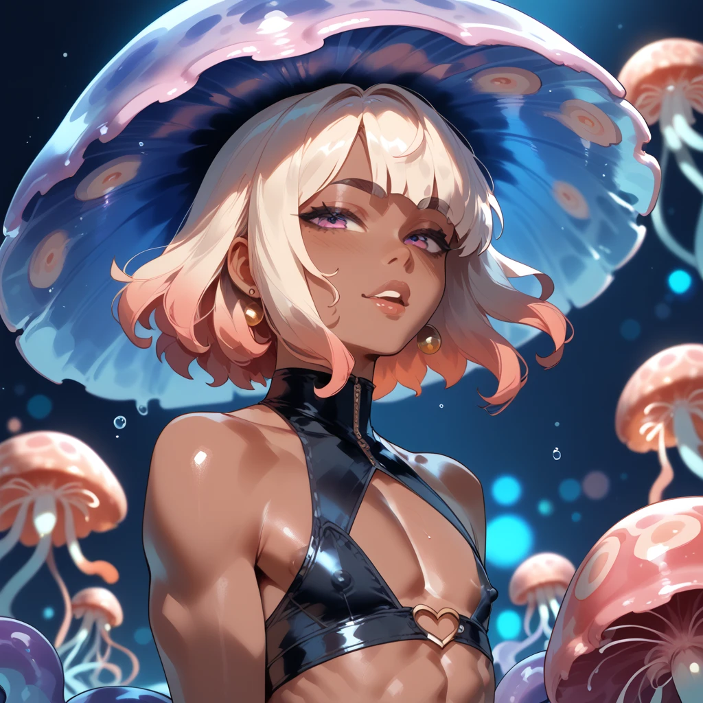 Fill Transparent、Blends into the background、