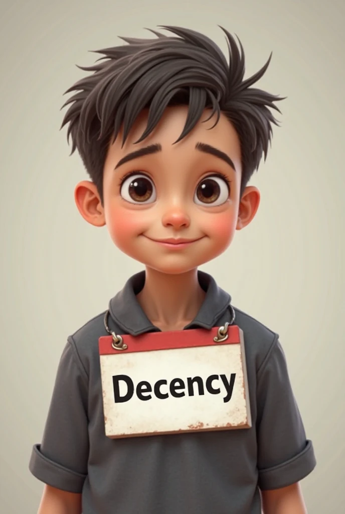 An Asian teenager boy holding a photo id with his full information in it a piece of paper that write tom_2709