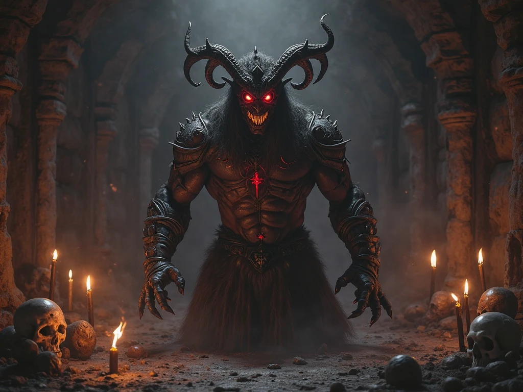 The most seductive succubus in all of the layers of hell resting in the seventh general of hell’s hand