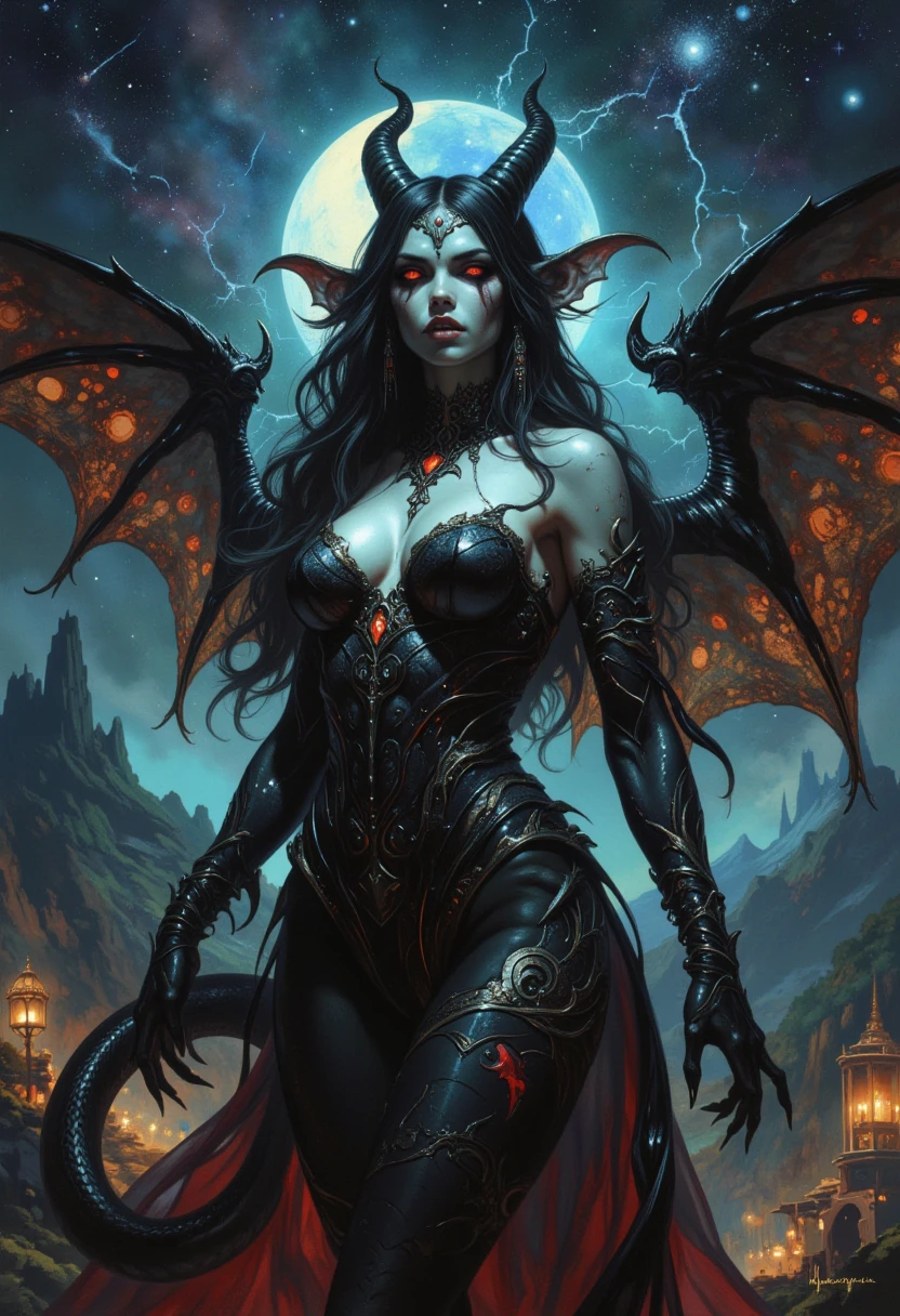 Close-up cameltoe focus, ((photoshoot)), from below, buxom demoness, mature, milf, glowing eyes, full body portrait, posing for onlyfans, erotic succubus, day of the dead facepaint, bodypaint, purple skin, red eyes, black sclera, horns, armoured pauldrons, armoured boots, scary detailed art in color, rage, sultry, amused expression, small breasts, curvy hips, sexy, alluring, erotic posing with open legs, metal panties, cameltoe, highly detailed fantasy art, beautiful fantasy art portrait, intricate detailed digital art, highly detailed digital painting, digital art fantasy art, mark brooks detailed, detailed fantasy digital art, amazing detail digital art, close-up portrait demoness skull, by Todd Lockwood, liquid metal girl