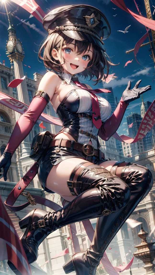 One young and beautiful woman,(Highest quality,Extremely detailed depiction,Incredibly absurd high resolution,Anatomically accurate depiction,A face with attention to detail, Eye for detail,Perfect body,Two curvaceous legs),(A villain disguised as the heroine Pink),Sentai heroine&#39;s white and pink bodysuit,eyelash,Heavy makeup,(Intensely glowing purple eyes,Crazy Eyes,A seductive smile,Glossy Lips),Sweat,whole body,Seducing pose on bed,background:Bedroom at night