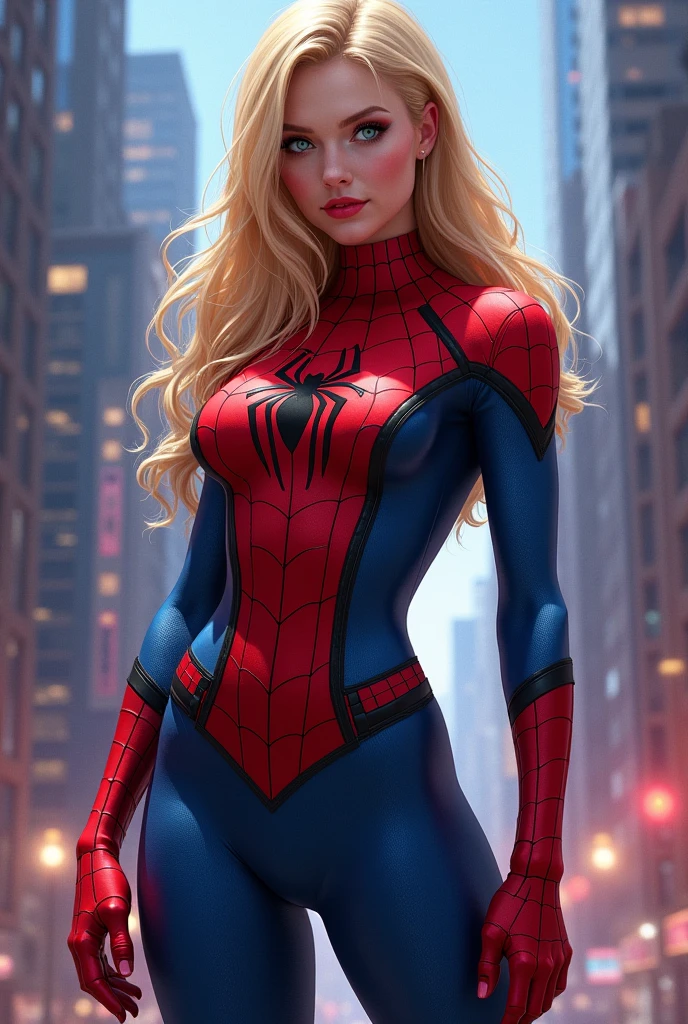 Hayden Panettiere、マーベルコミックの映画Poster、so beautiful、Movies about Spider-Man、sexy、whole body、Wearing a skirt、Premiere Date、Poster、belly buttonを突き出す、new york、She&#39;s wearing a ripped Spiderman suit、The suit is torn、Wearing a skirt、Red and black color scheme、dynamic、masterpiece、Highest quality、Super detailed、Very detailed、Delicate and beautiful shine、Ultra-high resolution、Cinematic、break、breakドロップ、(Torn clothes:1.5)、(Wet clothes:1.4)、Bare shoulders、Real Rain、Wet Hair、belly button、Exposed Skin、sexyな肩を披露