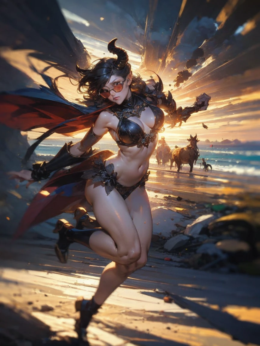 COLORFUL，Master composition，Focus on key people， photorealistc，master masterpiece， prizewinning-winning， best quarity， master masterpiece， Hyper detailed， 8K， 极其详细的 CG Unity 8k 壁纸， sophisticated， highly detaild， lifelike，"Psychedelic painting of a staghorn octopus standing in front of a colorful swirl，Fractal tentacles，Large antlers ，Detailed scales，Smooth and shiny colored skin"，Background of many filled gemstones，Wheels within wheels，Very Detail，light and shadow，wavy，Many-layered，foreground、far view、fractal thunder dan mumford，Dammford and Alex grey style，Psychedelic surrealist art，Surrealist psychedelic design，dream art style，Illusion psychedelic art，Infinite psychedelic waves，inspired by Cyril Rolando (Cyril Rolando)，Authentic ripple structure，psychedelic art style，psychedelic art，psychedelic illustration，zentangle，Mandala，colourised，（lifelike：1.4），