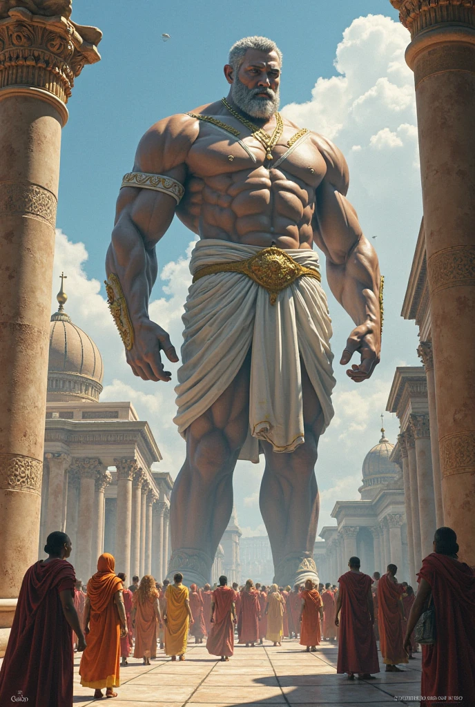 With his harem of women and his army. Theseus returned to Crete to face Minos. In a final battle,
