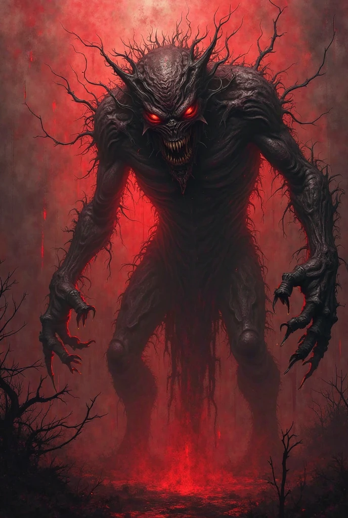 ((best quality)), ((masterpiece)), ((inked)), (night:1.2),of an evil gnarled ent, terrifying tree monster with glowing eyes, (extreme close up portrait), wrathful nature god, intricately detailed vines and bark, angry expression, in a haunted forest, dramatic cinematic lighting, soft edge lighting, (bloom:1.2),  photographed on a Canon EOS R5, 50mm lens, F/2.8, HDR, professional, dramatic cinematic lighting, (backlit:1.2), hard edge lighting, cold vibrant colors, (dusty air:1.3),cinematic Film still from (cannibal holocaust:0.2)|(Scary Stories To Tell In the Dark:0.2)|(doom:0.2)|(the void:0.6)|the lord of the rings