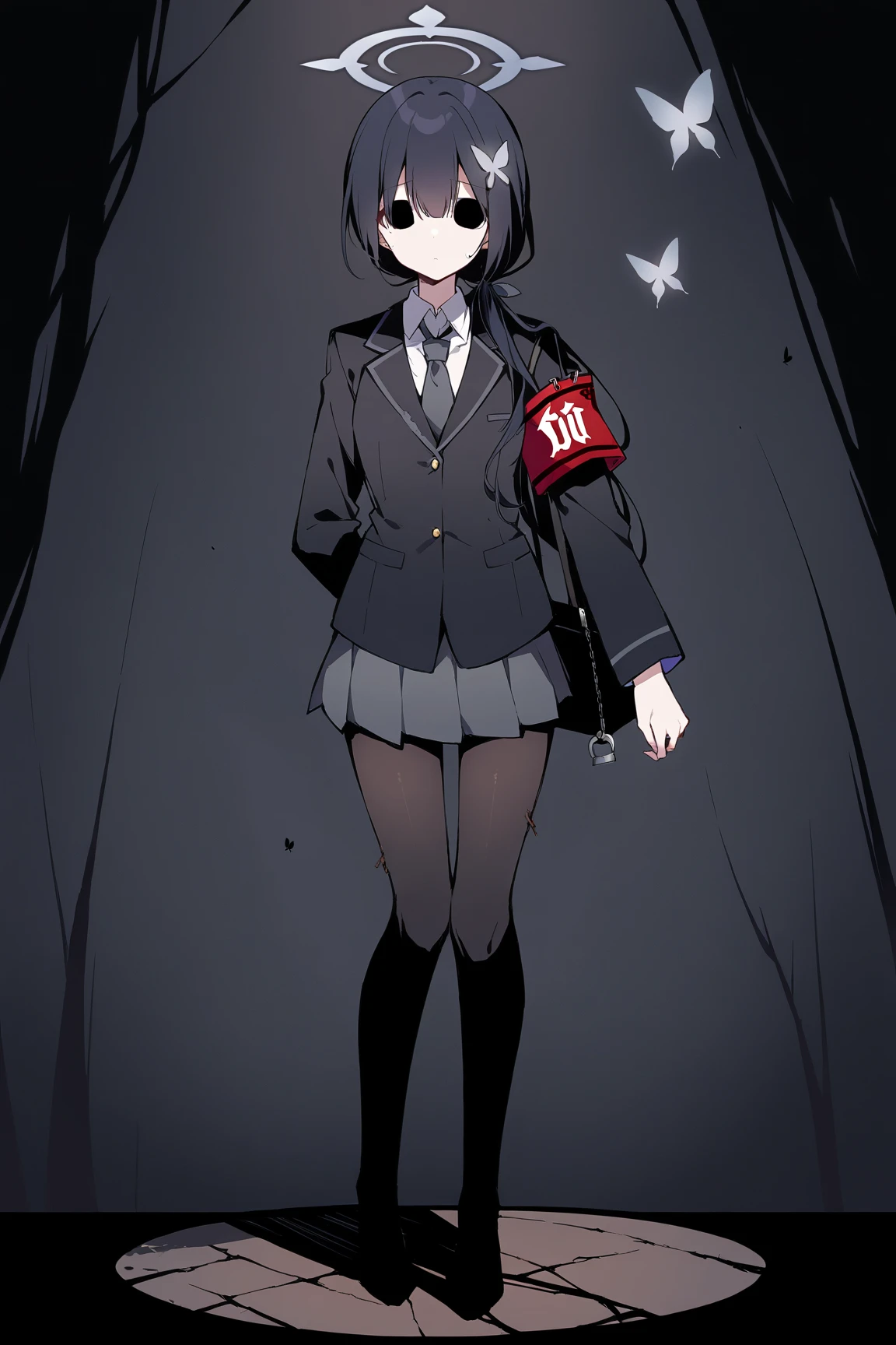 (mejor calidad,4k,8K,high resolution,obra maestra:1.2),ultra detallado,realista,photorealista:1.37,a girl walking in a cemetery at night, his expression reflects fear, \(junkotvv\), gorro, pelo largo, pelo negro, red eyes, orejas de gato, camisa negra sin mangas, bufanda rosa, falda rosa, botas rosas, forma del cuerpo, pecho mediano, blusa abajo, ombligo visible, muslos gorditos, monsters are lurking,horrible atmosphere,sombras oscuras,Noche brumosa,ambiente espeluznante,Creepy trees,moonlight shining through the clouds,silencio inquietante,presencia inquietante,Cemetery full of tombstones.,scary atmosphere,Gloomy surroundings,entorno inquietante,Gothic landscape,Cementerio embrujado,sombras bailando a la luz de la luna,una experiencia escalofriante,criaturas siniestras acechando,noche aterradora,humor siniestro,anxiety inducing atmosphere,creando suspenso,fear and apprehension in the air,dimly lit tombstones,adrenalina creciente,increasing tension,miedo espeluznante,encuentro escalofriante,terror desgarrador,actividad Paranormal,presencia inquietante,Horror movie vibe,Miedo cautivador,paisaje macabro,escena escalofriante,pesadillas hechas realidad,cementerio petrificante,evocando miedo en los espectadores,inquietud y temor,sombras proyectadas largas y premonitorias,colores vivos a la luz de la luna,genero de terror,susto de infarto,noche llena de terror,encuentro con lo sobrenatural,Criaturas siniestras que emergen de la oscuridad.,horrible escena que se desarrolla,experiencia de pesadilla,scary apparition.