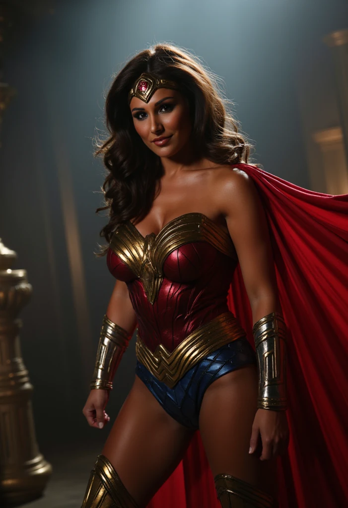 young ella purnell, sexy, (wonder woman), bimbo