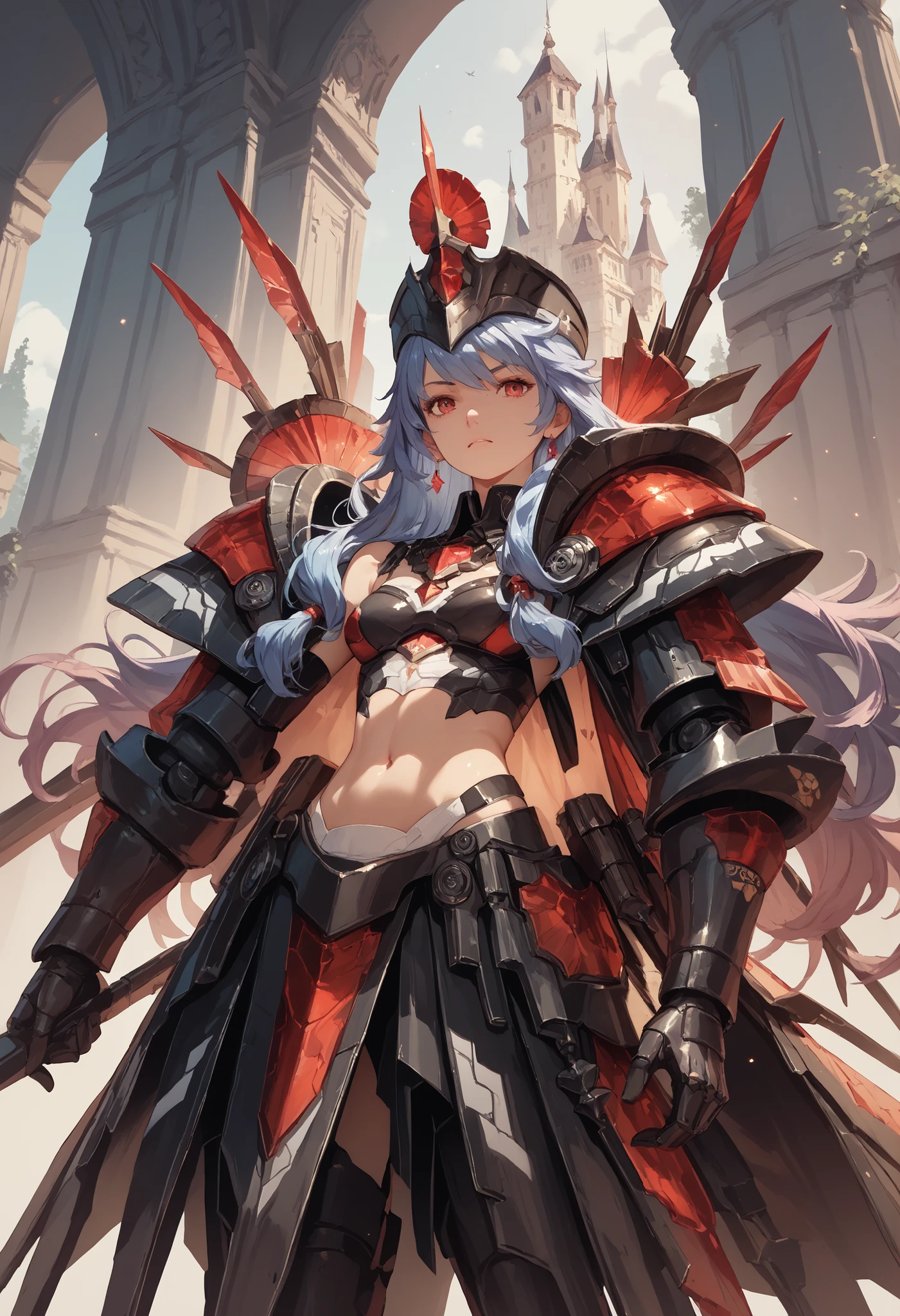  Armed God Princess 　Alto Ines