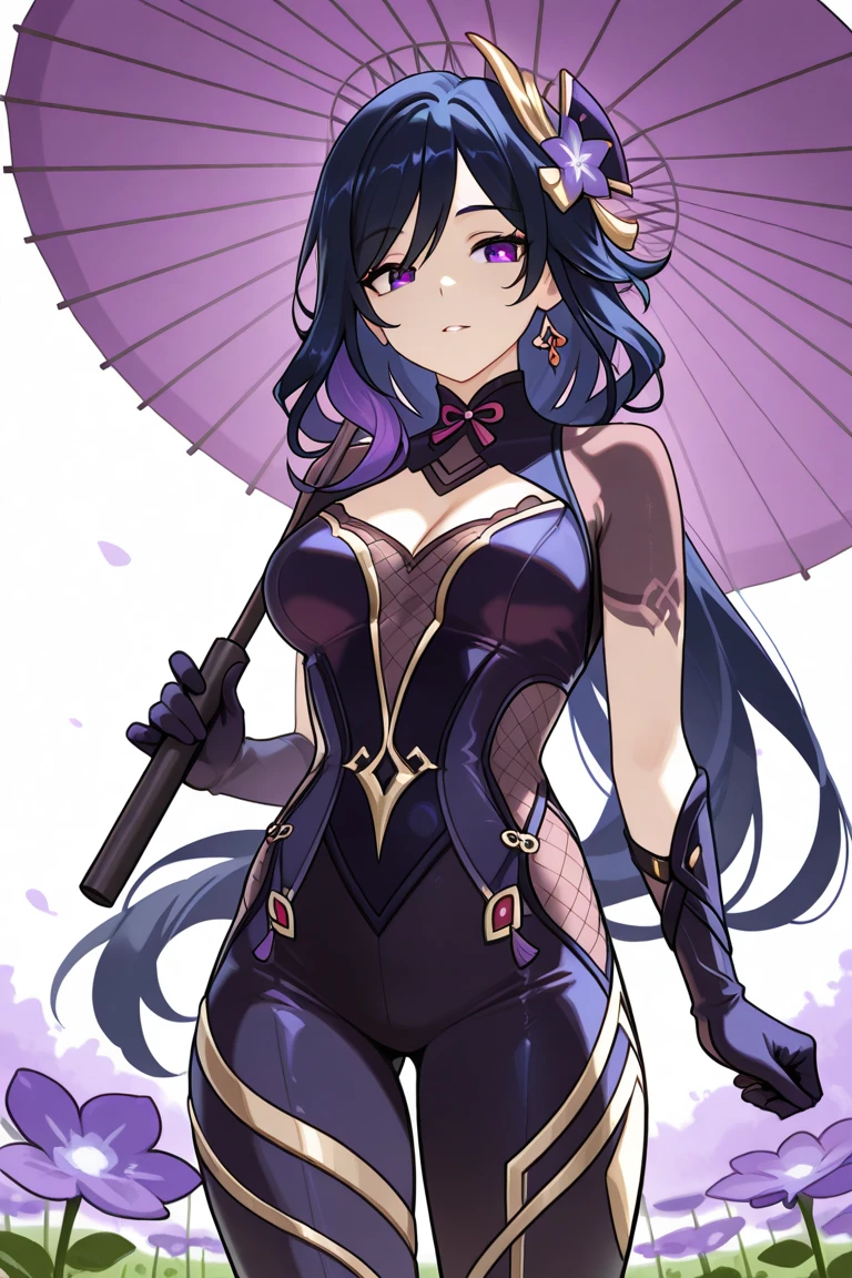 "(masterpiece:1.1), best quality,
1girl, (80s anime style:1.3), (eyelashes:1.5), (loli:1.2),
(intricate high detailed body:1.2),
purple hair,
(bangs:1.1), (long hair:1.1), (witch hat:1.2),
purple eyes, (thick eyebrows:1.1),
(taned, dark skin:1.5), (small breasts, flat chest:1.1),
(light smile:1.2), open mouth, (blush:1.2),
(string leotard armor, navel cutout, tattoo:1.2), (garter belt:1.1),
(flower brooch:1.1), (ahoge:1.2), bracelet,
(lying, spread legs:1.1),
(from above:1.1),
(daytime, woods, grassland, outdoors:1.1)"