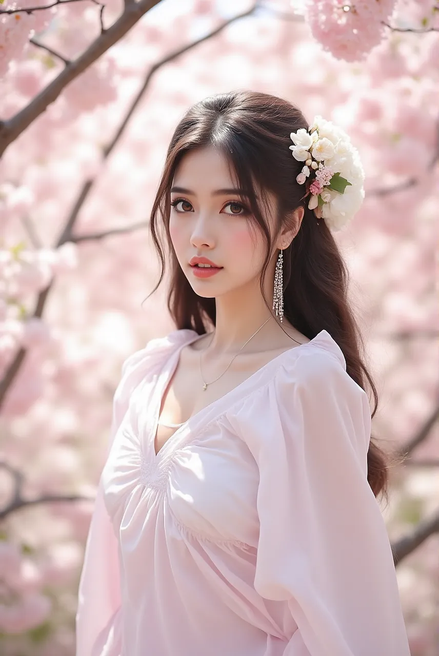Cherry blossoms