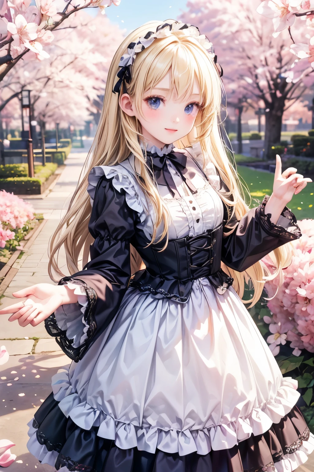Rose Lolita Maiden