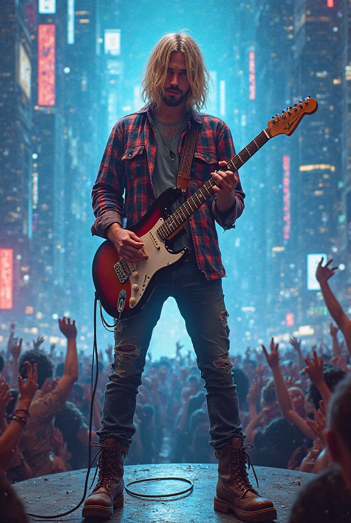 Kurt Cobain live in 2035