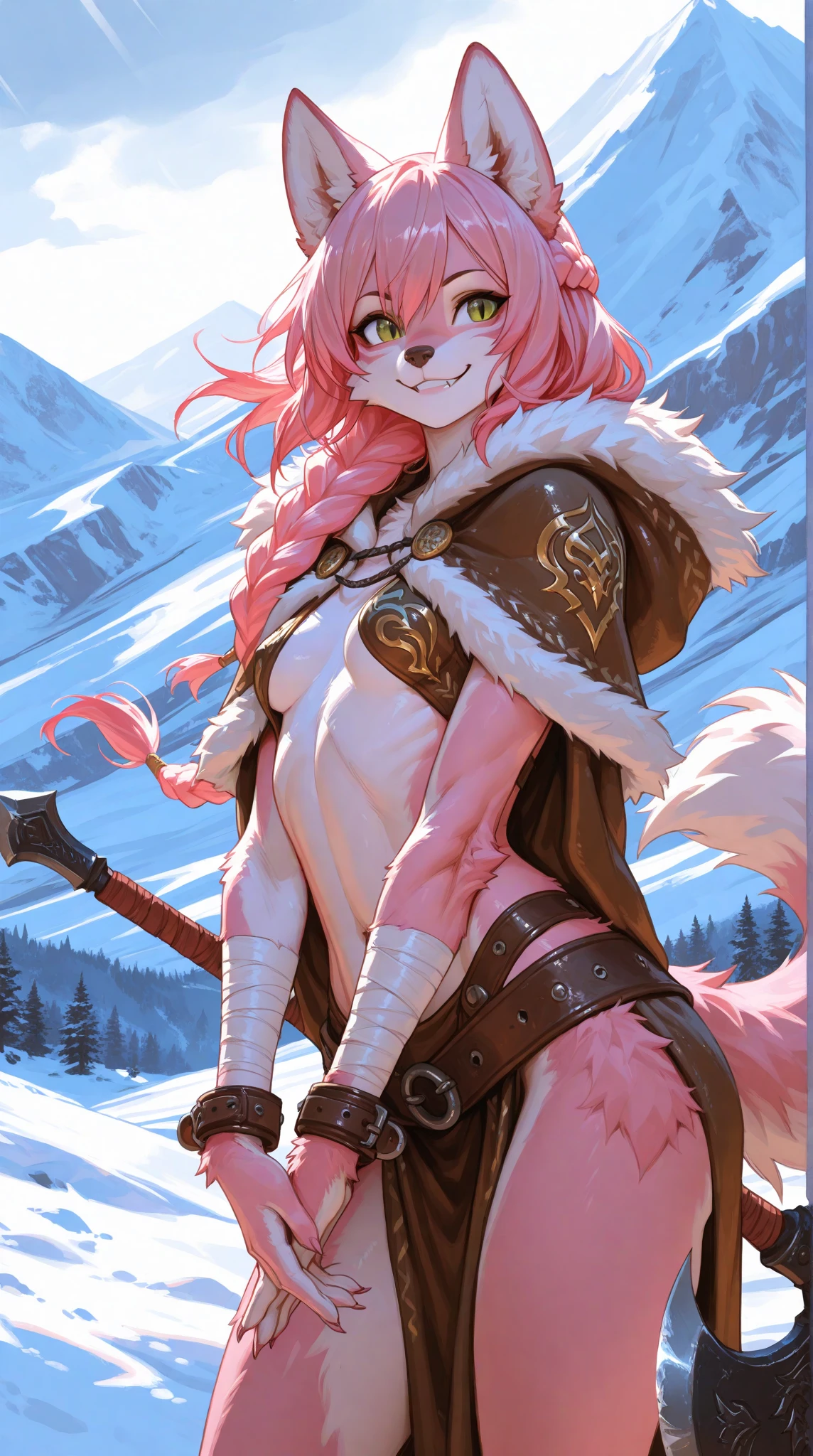 Score_9, Score_8_up, Score_7_up, Score_6_up, Score_5_up, Score_4 _up, anime coloring, <lora:derpixon_style_ponyXL_v1:1> derpixonstyle, 8K, score_9, score_8_up, score_7_up, flat colors,
derpixon style
Score_9, Score_8_up, Score_7_up, Score_6_up, Score_5_up, Score_4 _up, anime coloring, <lora:derpixon_style_ponyXL_v1:1> derpixonstyle, 8K, score_9, score_8_up, score_7_up, flat colors, derpixon style, Dinamic pose,
zPDXL, score_9, score_8_up, score_7_up, score_6_up, score_5_up, score_4_up, <lora:Dizi:1> ,animal ear fluff,animal ears,anthro,armor,belt,blonde hair,breastplate,breasts,castle,cat ears,cat girl,chainmail,cleavage,day,domestic cat,feline,female,furry,furry female,looking at viewer,medium breasts,medium hair,mountain,orange eyes,outdoors,pauldrons,shoulder armor,snow,snowing,solo,tree,twitter,vambraces,yiffyjiffy69