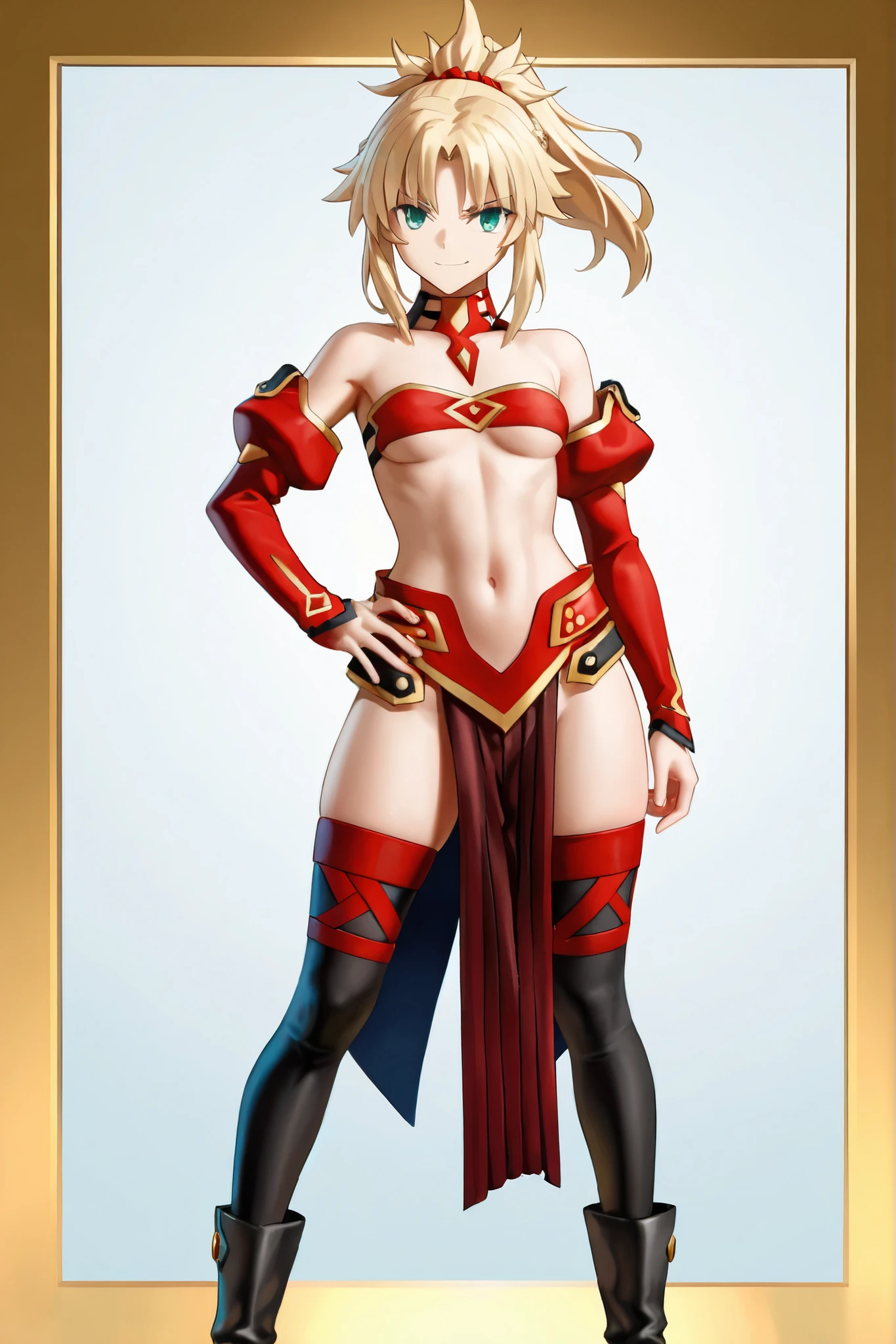 anime - style image of a woman in a red and black outfit holding a sword, ayaka genshin impact, full portrait of elementalist, inspired by Li Chevalier, ayaka game genshin impact, fantasy outfit, royal elegant pose, ((wearing aristocrat robe)), spellcasting pose, alchemist girl, intricate outfit, astral witch clothes, black magician girl, highheels, very detailed, high quality, highcut, high cut leotard, highleg, thong, bust, cleavage, cute face,detailed hair, middle seam, seam in center, (best quality), (masterpiece: 1.1), (very detailed CG unity 8k wallpaper: 1.1), (color: 0.9), (panoramic shot: 1.4), (single: 1.2), (splashed ink), (splashed color), ((watercolor)), clear and sharp focus, anatomically correct, toned body, very detailed anatomy, high heels, multiple views, front view, back view, cameltoe, big ass, big thighs, red lipstick