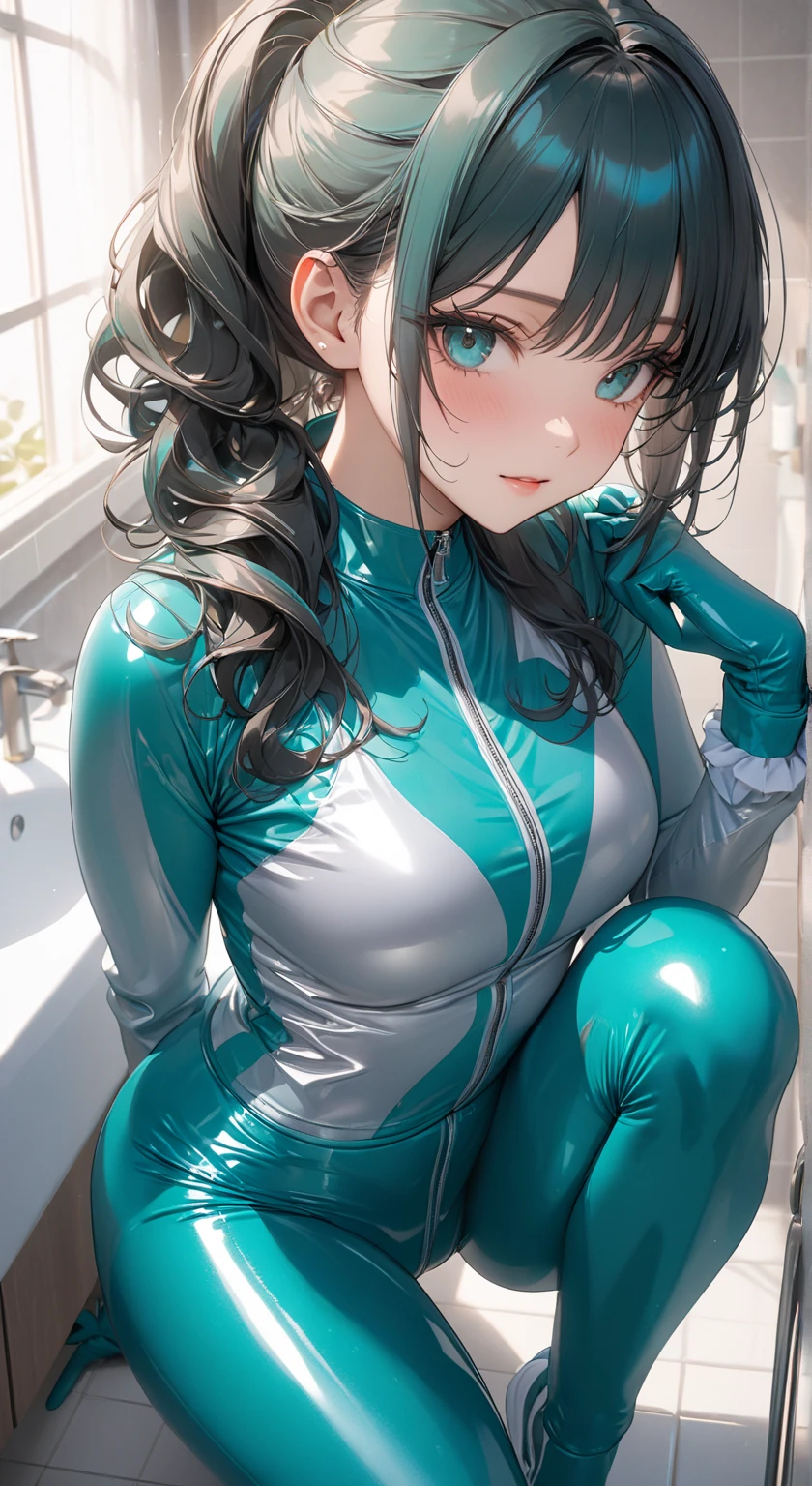 illustration, (smile,:1),(raining,wet,splash:1.3), (string,abs,small breasts,:1.1),(thin transparent wet clothes,sfw),thighs, battlefield, (slim, fit,flat chest, petite,ukranian,) photo realistic, high definition, detailed realistic, detailed, hyper detailed, realistic skin texture, ultra high resolution, high resolution,flag painted, (masterpiece, best quality), face tears,