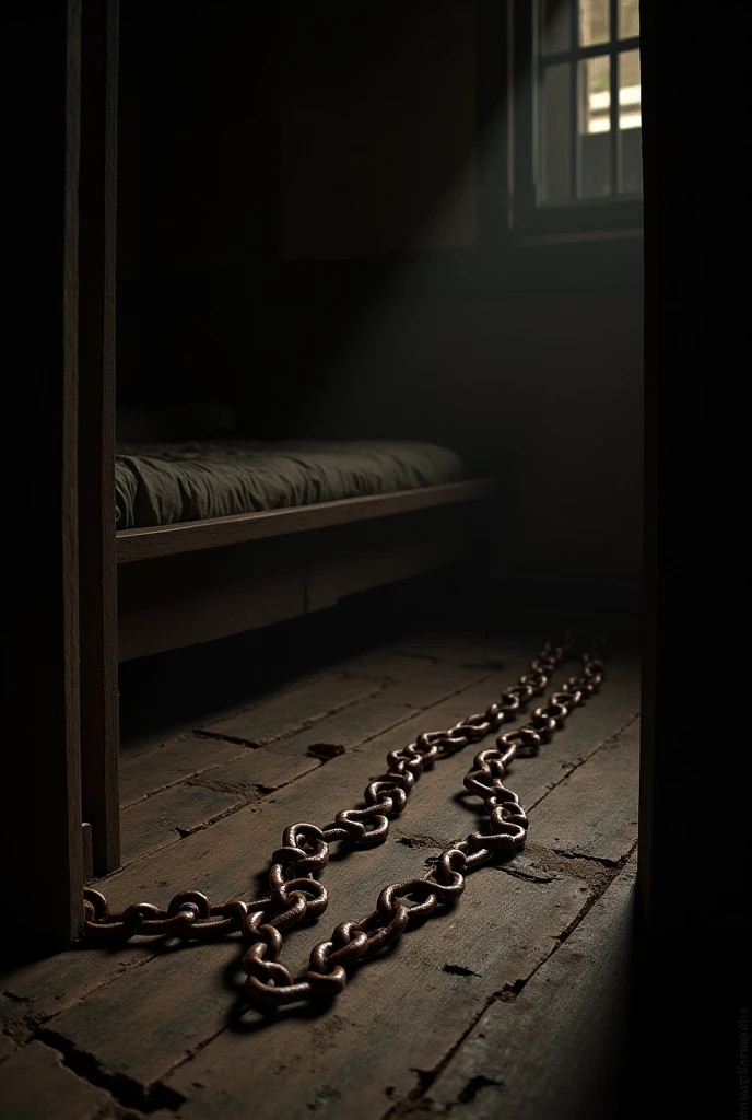 score_9, score_8_up, score_7_up, score_6_up, score_5_up, score_4_up, source_anime, empty, wall, They weigh, show an empty prison and shackles, shackles, chains, shackles, dungeon, best quality, best res, 4K UHD,
 
