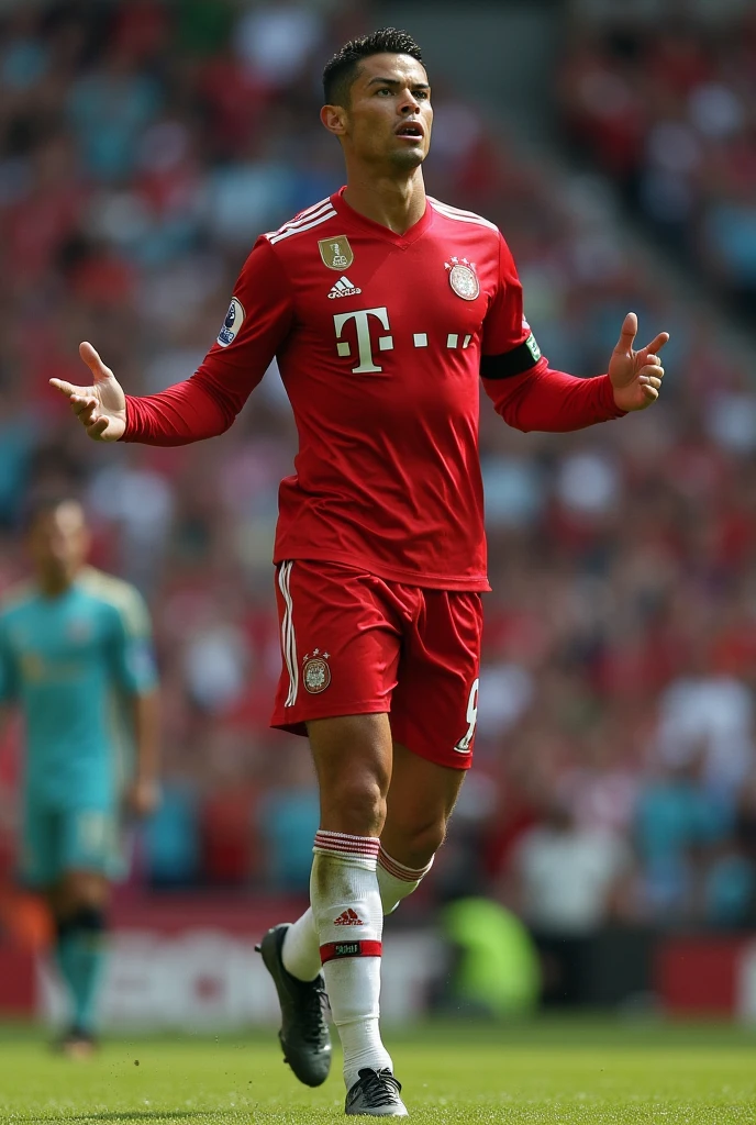 Cristiano Ronaldo with his dick out