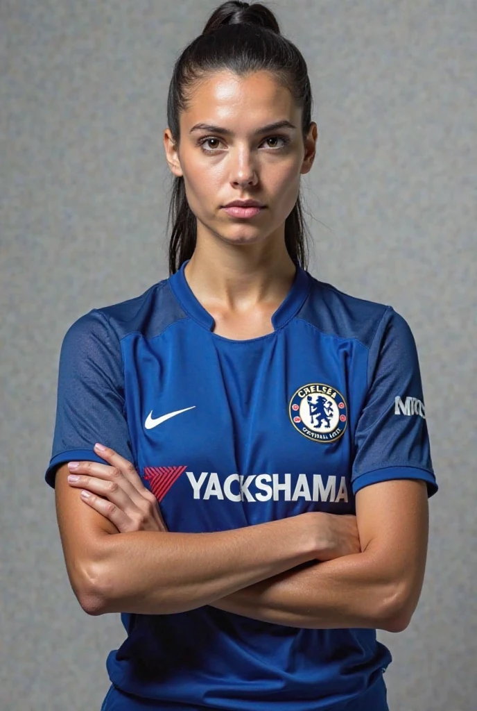 Interclass shirt, A light blue shirt with some details on the border and sleeves and some non-animal designs on the front or side for playing soccer