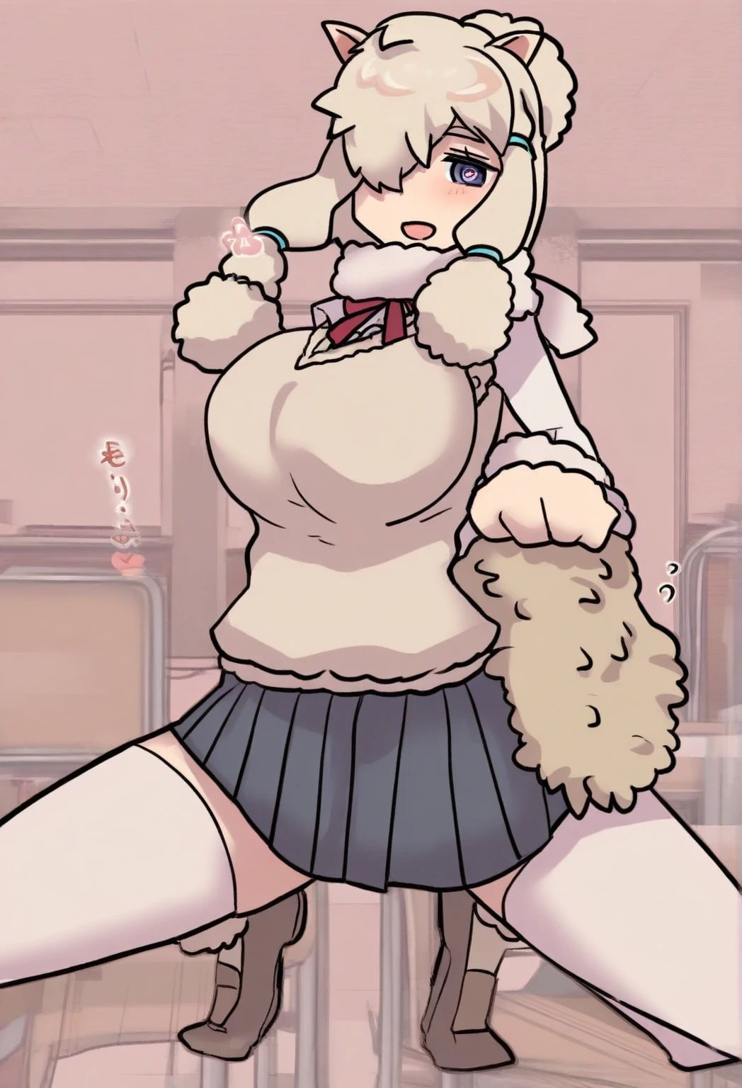 inuyama_aoi(Yuru Camp),(((picture perfect))), (1 girl),(highest quality, masterpiece:1.2),(((masterpiece))), (highest quality:1.2), highest quality, (advanced details:1.3),calm colors, cinematic light, complex and highly detailed。(((highest quality))).)((super detailed))).big breasts, open your mouth,anime,ray tracing, super resolution images, Bright colors, cinematic light, Light shines, glow eyes, Depth of the bounds written, detailed background, cute, highest quality, masterpiece, ((masterpiece)), ((anime)), ((intricate details)),(blush:1.1),(Crab crotch),(penis),(plump body 1.4),((beautiful rendered art)),(erect nipples:1.2), {best quality}, {very aesthetic},(ejaculation:1.5),(Ejaculating:1.3),movie lighting,1 girl,(genitals exposed:1.4),(Angle from below:1.5),(Dog Cosplay:1.9),(ejaculation:1.3),(big breasts:1.3),(勃起したpenis:1.3),(Become a pet:1.5),(handjob:1.3),(reflect the whole:1.4),(cross-eyed:1.6),(Front facing:1.2),(性的pleasure:1.3),(Ahegao:1.8),(Shows everything from the face to the crotch),(Breast exposure:1.2),(Mirror the crotch),(spread legs:1.2),(futanari:1.4),penis,(veiny penis),(testicles),(股間から生えてるpenis:1.4),(dripping cum),(Nipple exposure:1.4),(Dog Cosplay:1.3),(普通の形のpenis),(一本のpenis:1.2),(Absolute undressing:1.3),(show off nipple / nipple:1.5),(brown dog girl),(Lop-eared dogs:1.4),(dog tail),(彼女がしてる:1.5),(Fluffy gloves with dog paw pads:1.5),(cutepenis:1.3),(Climax face:1.4),(Breast exposure魔:1.4),(breast milk),(整ったpenis:1.3),(stick out tongue:1.3),(pleasure:1.4),(White liquid spurting out from the glans;1.8),(high quality nipples:1.3),(pink nipples:1.3),(detailed face:1.4),(Estrus:1.3),(Female dog:1.3),(red dog collar:1.3),(The doghouse is in the background:1.2),(Attach a red belt leash to the collar:1.2),(blue sky:1.2),(being bred:1.3),(crawl on all fours:1.3),(Covering Pose:1.4),(abnormal)