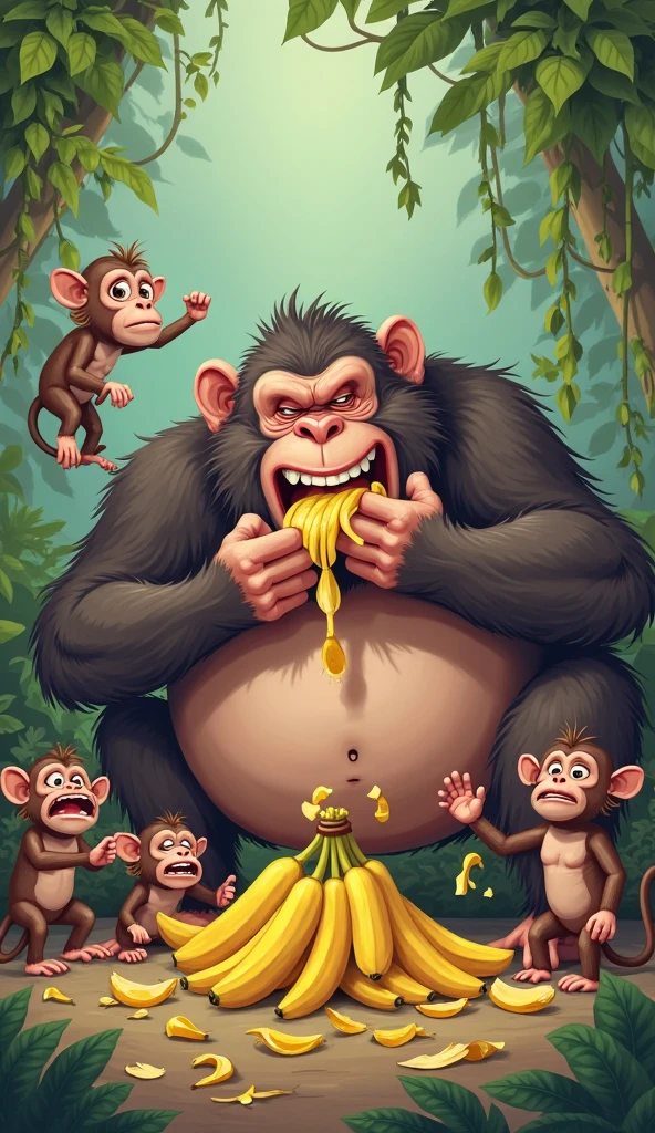 超大群の雄猿に囲まれる 1 人のCompletely naked大人女性, Highest quality, figure, masterpiece, Very clear, Extremely detailed CG, 8K, masterpiece with attention to detail, Highest quality, Official Art, Ultra Clear, Very detailed, High resolution, Detailed mature adult woman, Very detailedな目と顔, Beautiful fine details, ((((Completely naked))), Full nudity, (Beautifully shaped big breasts)))),( (Beautifully shaped big breasts)))),( Beautifully shaped big breasts)))),( (huge breasts of beautiful shape)))),( ( ( Full nudity)), ((Slim and large)))),((Huge blonde sexy mature adult woman)),(Lustrous fair skin)))), skinny, (((Sexy smile))),Ecstatic smile、A very charming smile、blush、Very red cheeks、blush頬、Very heavy makeup、long bangs that hide the eyes,、Blonde hair with pink tips、Blonde multicolored hair color、((( lots of heartマーク, heart, heartマーク))), Looking at the audience, Look forward, (((Slender Super Large)), Perfect Style, (((Seduce))), Emphasized, Crotch Emphasis, Sitting, So many hands squeezing her breasts、So many hands touching her breasts、( ( Put your arms behind your head)))), (((Surrounded by a large number of crowded male monkeys)))), ((Packed with so many super-masses of male monkeys)), ((He is seen surrounded by a large group of male monkeys.)), (((He is surrounded by a massive group of male monkeys, so densely packed that they fill the entire space.))), ( In the background, a large group of male monkeys are crowded together, filling the entire screen.), A huge group of male monkeys swarming in all directions, At the top, a group of giant male monkeys, end, about, He is surrounded by a group of male monkeys so densely packed together that there is no space between them., (((A huge group of male monkeys fills the entire area.)), (Surrounded by a large number of crowded male monkeys)))), (( Many male monkeys in groups)), ((He is seen surrounded by a large group of male monkeys.)), (((Surrounded by a horde of male monkeys so densely packed that they filled the entire space.))), (In the background, a large group of male monkeys are crowded together, filling the entire screen.), A huge group of male monkeys swarming in all directions, A huge group of densely packed male monkeys, Down, about, He is surrounded by a group of male monkeys so densely packed together that there is no space between them., ((A huge group of male monkeys occupying the entire area)), ((A huge group of male monkeys crowding together)), ((Surrounded by a large group of male monkeys)), (Surrounded by a horde of male monkeys so densely packed that they filled the entire space.))), ( In the background, a large group of male monkeys are crowded together, filling the entire screen.), A huge group of male monkeys swarming in all directions, A huge group of male monkeys crowded at the summit, end, about, He is surrounded by a group of male monkeys so densely packed together that there is no space between them.