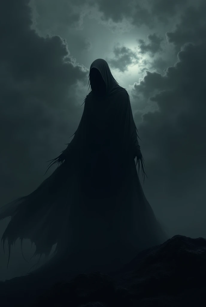 Wallpaper veil of death dark scenario