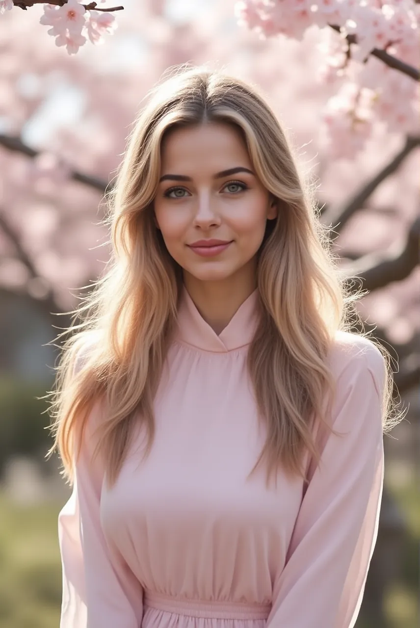 Beauiful German blessed in Blossom
