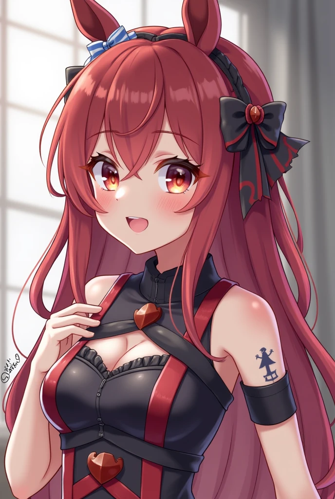 Red bean girl