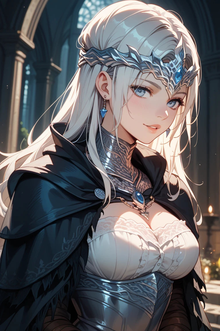 Mature Woman archmage Large Breasts