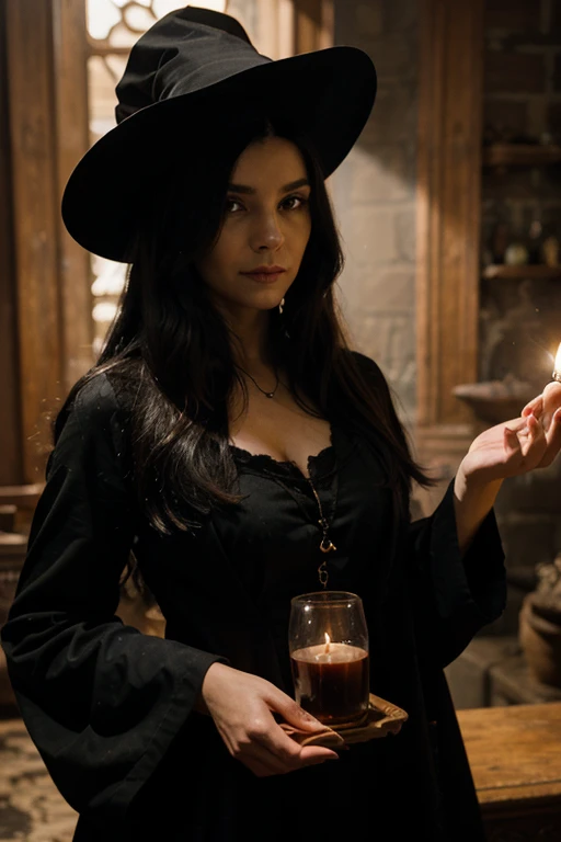 Any beautiful, witch, until
