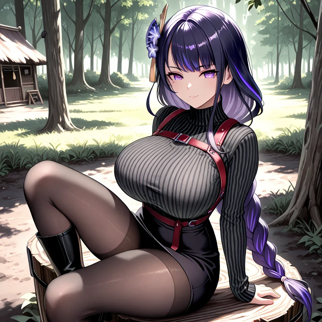 masterpiece, best quality, raidenshogundef, solo, , from below,
orgasm, leaning forward, (nude), medium breasts, nipples, pussy, meadow,