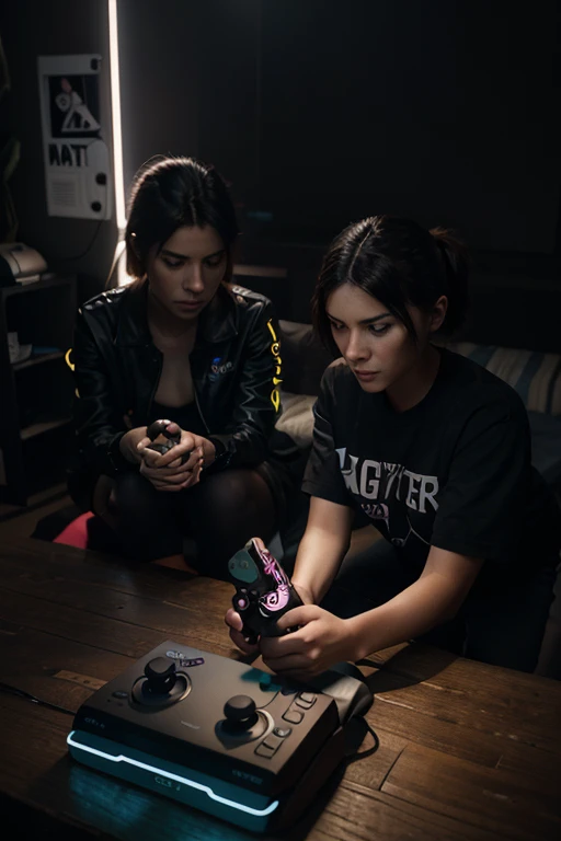 2D Animation, Cartoon, personality: [Illustrate Johnny sitting on the couch in his living room, engrossed in playing video games. Show him leaning forward with excitement, holding the game controller tightly in his hands. The TV screen in front of him should display vibrant and action-packed gameplay, immersing Johnny in the digital world.] unreal engine, hyper real --q 2 --v 5.2 --ar 16:9