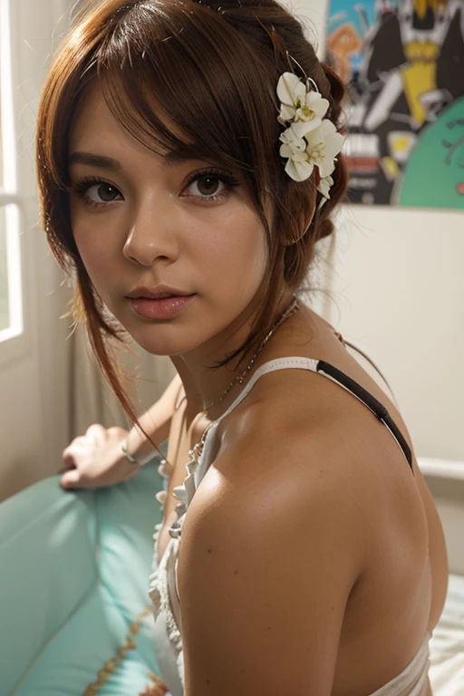 ((NSFW 1.2, PORN 1.2, NAKED 1.2)), ((FULL BODY SHOT 1.3)), ((20 year old girl 1.2, adult woman 1.2, adult face 1.2, seductive facial expression 1.2, seductive facial expression 1.2)), ((The girl is a Japanese Geisha 1.2, flowery kimono 1.2, holding a Japanese fan 1.2, traditional Japanese hair style 1.2)), ((curvy woman 1.2, wide hips 1.2, alluring figure 1.2, nice breasts 1.2)), ((dynamic sexy pose 1.2, highly sexually seductive pose 1.2, sexually suggestive 1.2, perfect cleavage 1.2, perfect ass 1.2)), (masterpiece, best quality:1.2), 1girl, solo, (best quality,4k,8k,high resolution,masterpiece:1.2), realistic (1.37) girl, ((hyper realistic 1.2)), ((highly detailed face 1.2, Detailed facial features 1.2)), ((set in a Japanese shrine 1.2, Japanese Zen garden 1.2, cherry blossoms 1.2, highly detailed background 1.2))