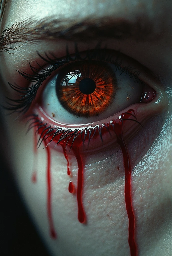 Fantastic art of All-Seeing Eye H.R. Giger， Junji Ito， Greg Rutkowski， WLOP，Clown makeup，Red rubber nose，White foundation，
Wednesday Adams' detailed paint，Ray Donley's highly detailed Pietin，8k，Royal Paitin，动态照明，colored lighting，8k，4k，（A high resolution：1.1），best qualtiy;