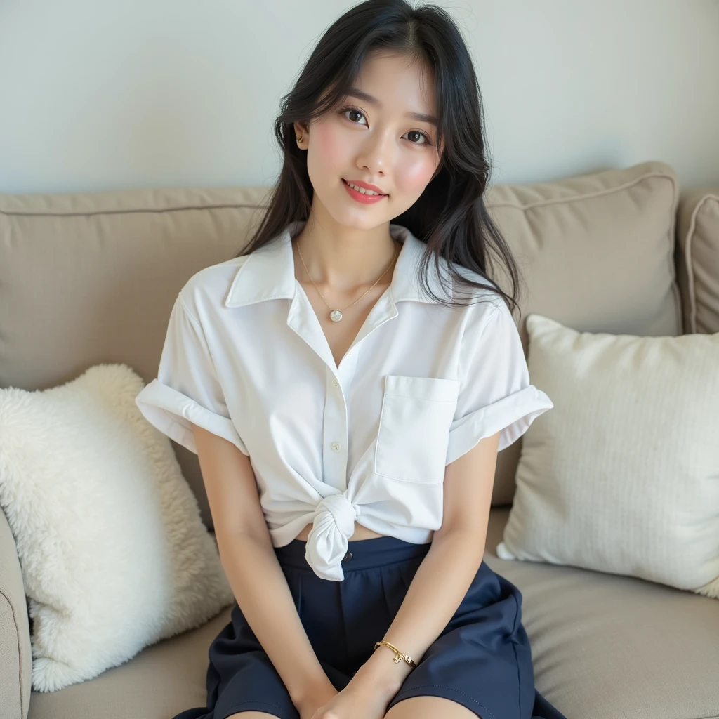 Photo quality、Photorealisticな描写、Highest quality depiction、18old woman、Two people , Uniform open shirt,Bottomless,smile,Open your mouth, One person, penis,Overturning the suspension of parliament,bangs,Handy Scanner、(((Correct depiction of pubic hair、Showing pussy)))、(((Full nudity)))、(((Sit on a chair))),(((Spread your legs))),
(Photorealistic:1.4)、(((Childminder、kindergarten teacher)))、The background is a modern Japanese kindergarten classroom.、(((Childish and cute interior)))、(((Realistic pussy depiction)))