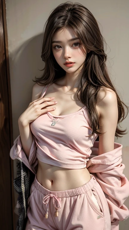 Girl in panties