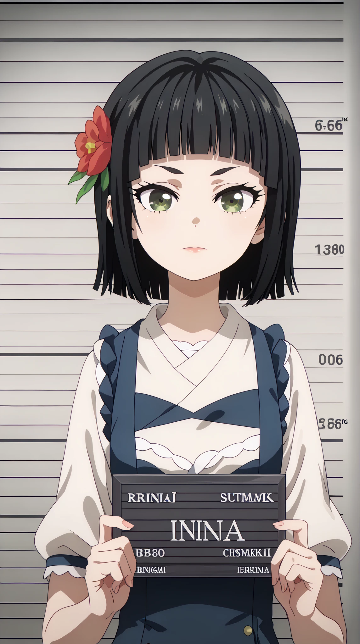 maya fey, half updo, hair ornament, japanese clothes, kimono, sash, necklace, magatama
masterpiece, best quality, extremely detailed,high definition restrained,police,arrest,restrained,shackles,(((handcuffs, cuffs, upper body, handcuff, bound wrists))),masterpiece, best quality,maya fey handcuffs behind her back,2 policewoman.behind ger bsck position.escort in handcuffed.handcuffed behind back.