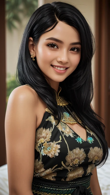 Young Thai woman, Physical Strength, Physical Strength, portant de la Black Lingerie sexy, Looking at the canapes, Legs open, Sexy Body, (8k), (Highest quality), (Head&#39;artwork:1.3), (Realistic), (PhotoRealistic:1.34), Very detailed, [Beautiful attention to detail], (smile), (smile), (Beautifully detailed nose), [Very long blonde hair], (Crop top), Black Lingerie, (Nice normal size breasts), (Big Plans), Depth of written boundary, Full body image, Sitting on the couch, Spread your legs, Show&#39;share, Feet in the air