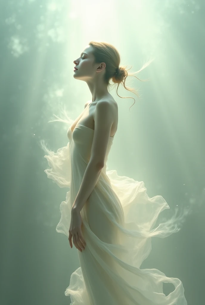 Be more creative in her movements
